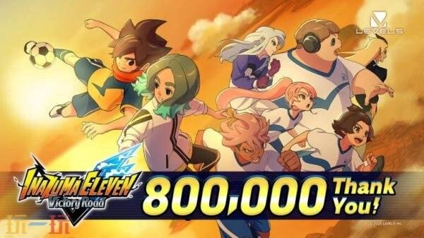 《闪电十一人英雄们的胜利之路》的总销量目前已经成功突破80万份大关！