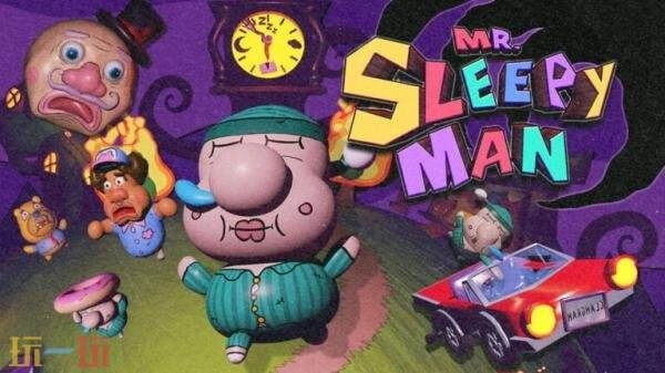 冒险题材游戏《Mr.SleepyMan》确定于3月10日登陆Steam平台发售