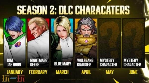 《饿狼传说：群狼之城》第二季很快就要和大家见面啦！每个月都会有一位全新角色登场