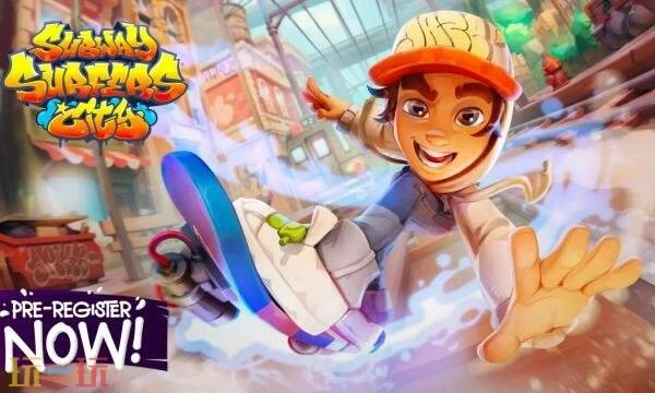地铁跑酷城市手游的上线时间是何时呢地铁跑酷城市什么时候会推出