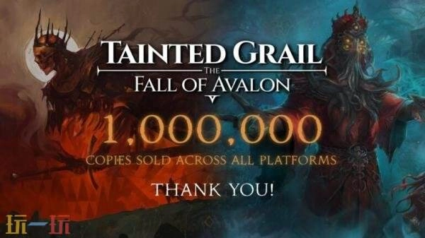 动作角色扮演游戏《污痕圣杯：阿瓦隆的陨落》的全球总销量现已突破100万份大关！
