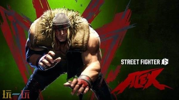 《街头霸王6》的DLC角色「阿里克斯」确定在3月17日正式推出！