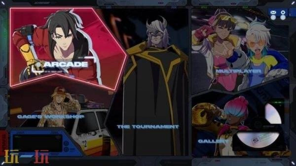 街机竞速游戏《Screamer》全新预告发布！游戏玩法模式介绍