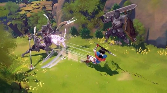 《Swords&Slippers》全新实机演示曝光战斗玩法亮点呈现