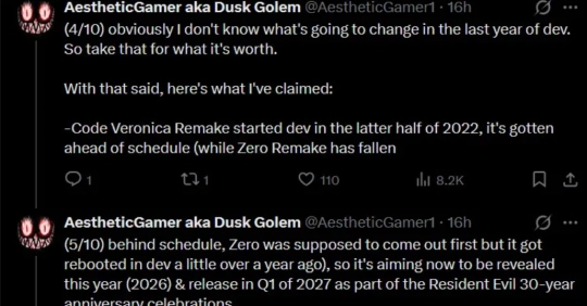 《生化危机：代号维罗妮卡》重制版首批情报公布2027年Q1正式发售