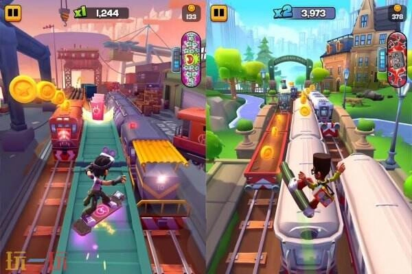 2月26日《地铁跑酷：城市》将登陆移动端，预注册活动正式启动！