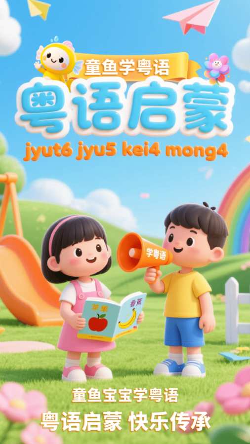 宝宝学粤语截图0