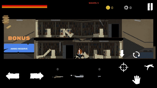 强尼大战僵尸游戏绿色版