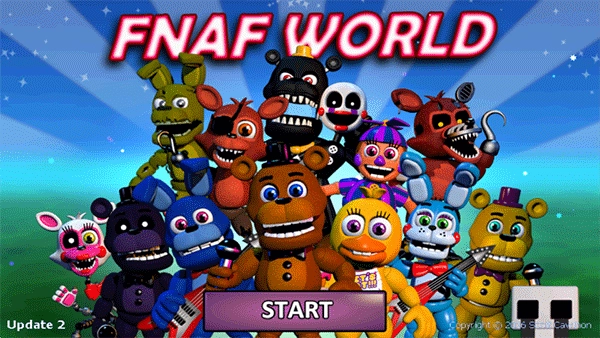 FNaF World安卓直装版