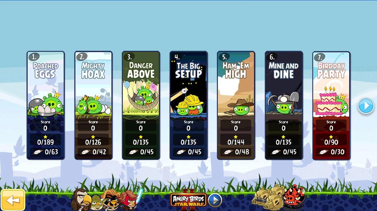 愤怒的小鸟免费版