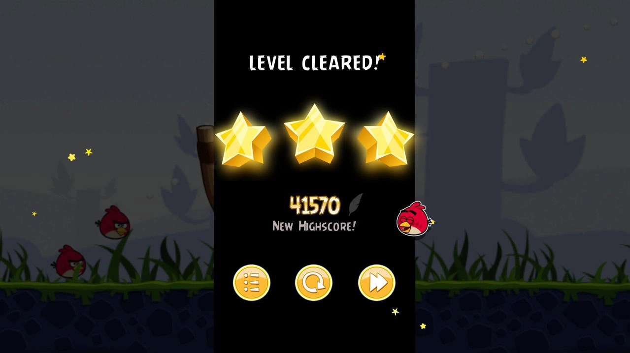 愤怒的小鸟免费版