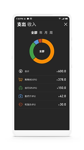 花哪儿记账X官方正版图3