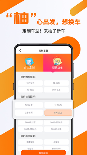 柚子新车最新版图1