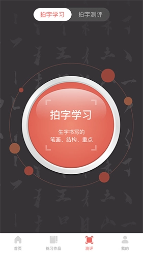 国字云书法最新免费版图3