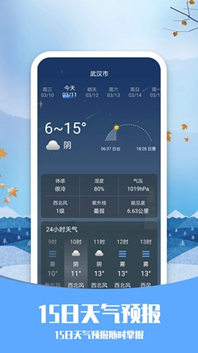 知否天气官方正版图2