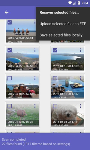 diskdigger照片恢复手机最新版图3