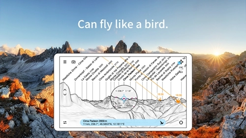 peakfinder官方正版图4