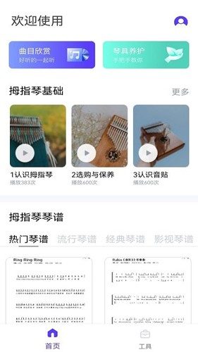 卡林巴调音器原版图1
