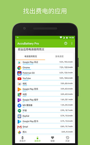 精准电量accubattery安卓版图2