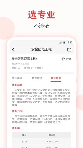 企鹅高考志愿手机版图4