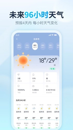 天天天气预报图4