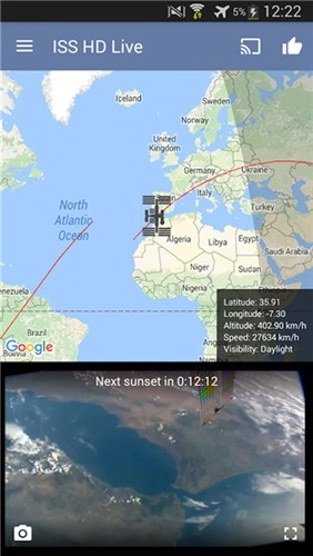 ISS Live Now 最新免费版图1