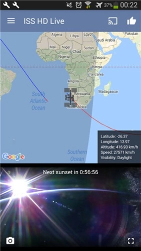 ISS Live Now 最新免费版图3