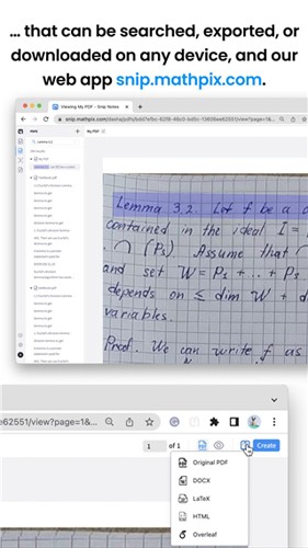 MathpixSnip安卓直装版(5)
