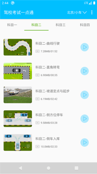 驾校考试题库通正版(2)