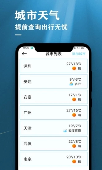 农历节气天气预报最新版图1