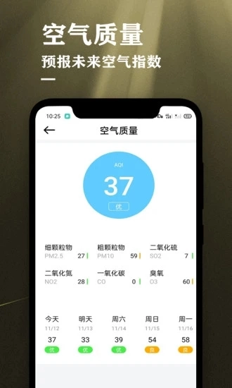 农历节气天气预报最新版图3