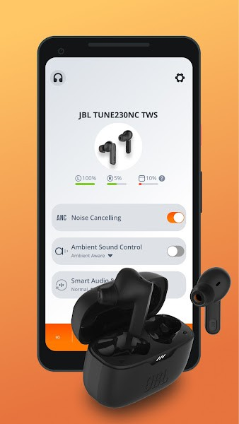 JBLHEADPHONES耳机安卓官方版图1