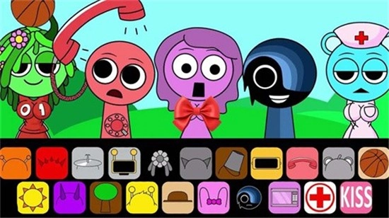 节奏盒子音乐pk版图1