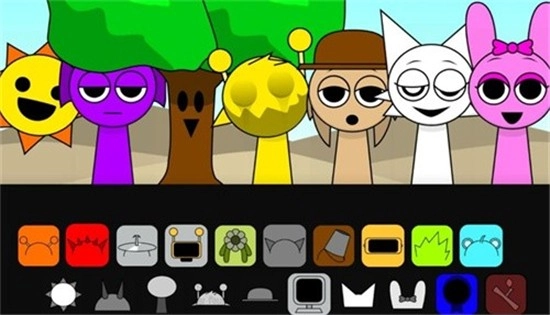 节奏盒子音乐pk版图4