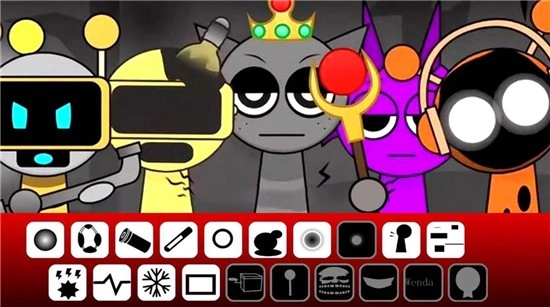 节奏盒子音乐pk版图3