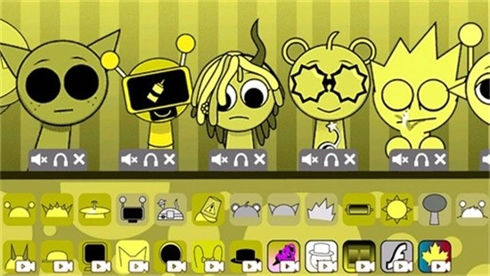 节奏盒子音乐pk版图2