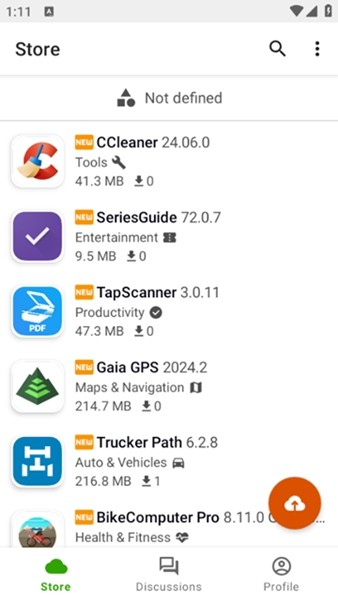 Appteka应用商店官方最新版图1