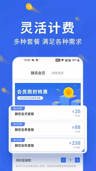豌豆代理(3)