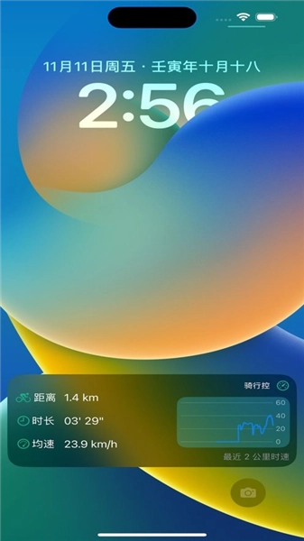 骑行控安卓版图1