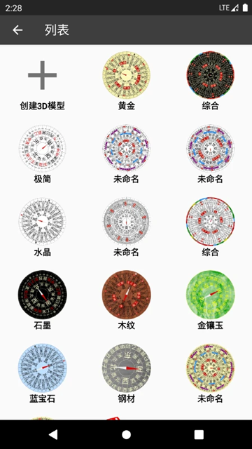 3d风水罗盘2026版(2)