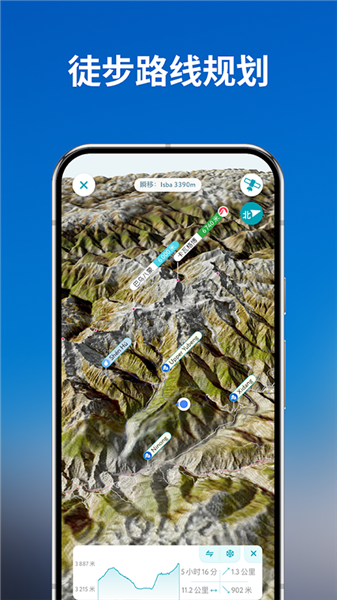 peakvisor中文免费版图2