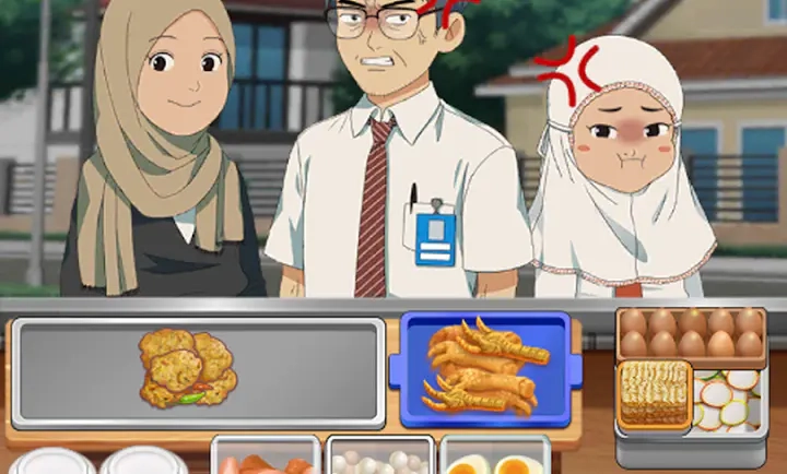 印尼肉汁面摊手游无广告版