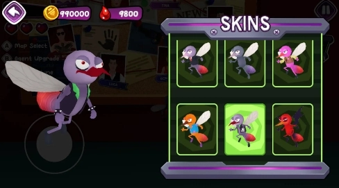 蚊子特工免费原版