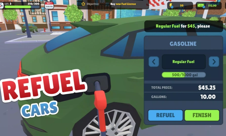 我的加油站模拟器手机最新版