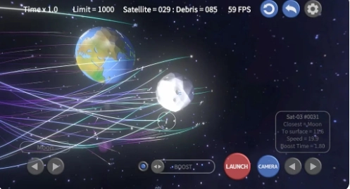 太空碎片点击器手机版