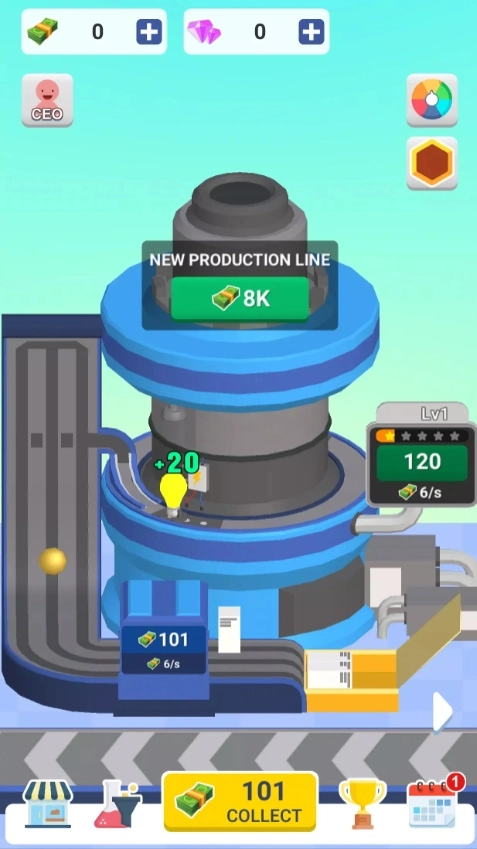 闲置灯泡游戏完整版