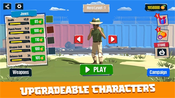 城市战士与街头帮派免费版