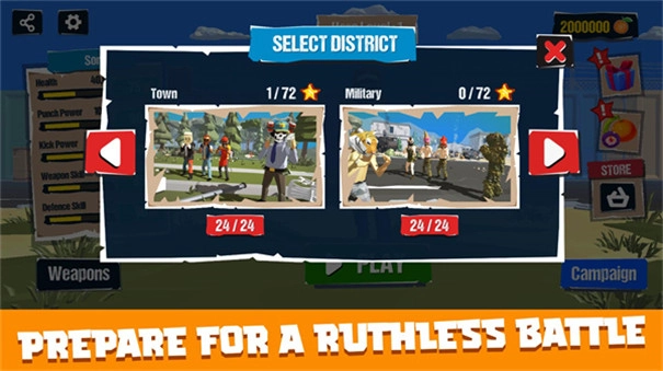 城市战士与街头帮派免费版