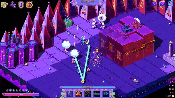 霓虹咒风暴无广告版