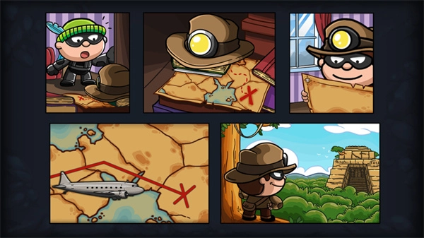 神偷鲍勃5游戏纯净版